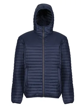 Mens Recycled Padded Jacket (Navy Blue) - Size Small - Regatta - FashionsVida