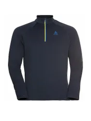 Zipshirt Intimo Uomo Besso Mid Layer blu XXL