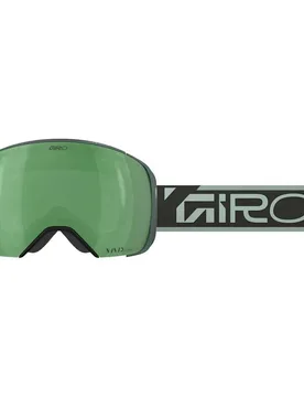 Masque De Ski Comp Wordmark Forest Green Wordmark Vivid Envy/CAT2+Vivid Infrared/CAT1 Homme - Giro - FashionsVida
