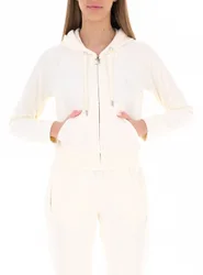 Felpa con zip PANNA M