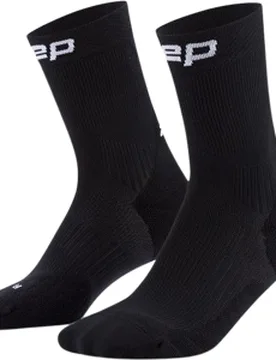 Core Run Laufsocken 5.0 Mid-Cut Herren Black 45-48+ - Cep - FashionsVida