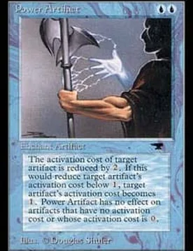 Power Artifact Antiquities - Magic: The Gathering - FashionsVida