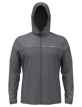 Giacca Velociti Storm Gray / Reflective L - Under armour - FashionsVida