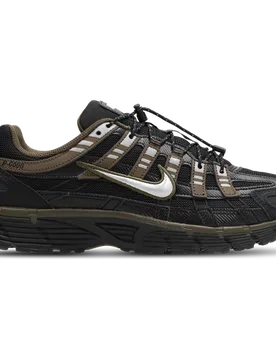 P-6000 Men's Sneakers - Black - Size 9 - Mesh/Synthetic - Black - Size: 9 - Nike - FashionsVida