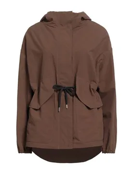 Jacke & Anorak Damen Braun 34 Damen - Herno - FashionsVida