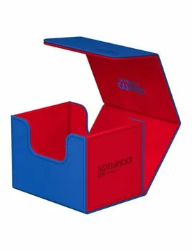 Sidewinder 100+ XenoSkin SYNERGY Blue/Red - Ultimate Guard - FashionsVida