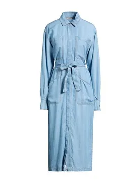 OPERÀ Midi-Kleid Damen Blau 36 Damen - OPERA - FashionsVida