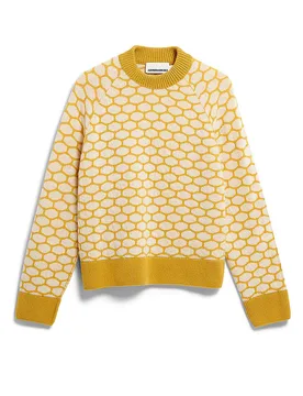 Armedangels Pull moutarde L - Armedangels - FashionsVida