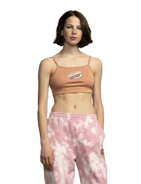 T-shirt Sans Manches Oval Splice Dot Front Clay S - Santa Cruz - FashionsVida