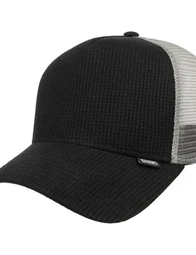 HFT Waffle Jersey Cap by - black - Herren - Size: One Size - Djinns - FashionsVida