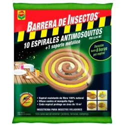 Espirales antimosquitos "Barrera de insectos"