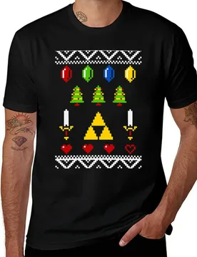 A Very Hyrule Xmas T-Shirt man t shirts for men casual funny t shirts cotton T-Shirt - Aliexpress - FashionsVida