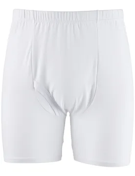 Boxershort mit Eingriff weiss L Herren - walzvital - FashionsVida