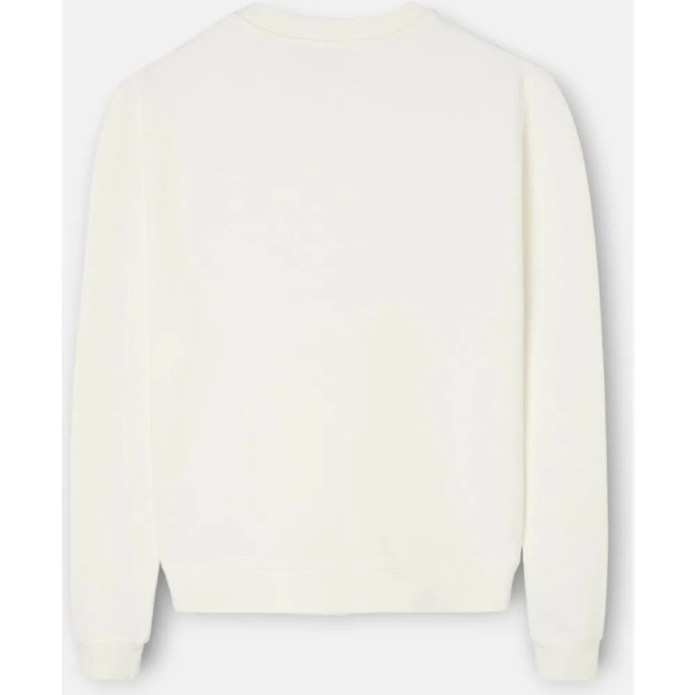Sudadera woman classic crudo - Silbon - FashionsVida