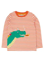 Kids 100% Organic Cotton Discovery Circular Top