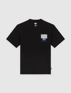 T-Shirt - LYNNDYL TEE - S bis XL - für Männer - Größe L - schwarz - Männer - male - Dickies - FashionsVida