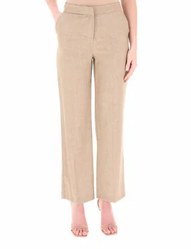 Pantalone palazzo BEIGE S - Rinascimento - FashionsVida