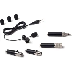 Micrófono de condensador para solapa (Lavalier) Lm10