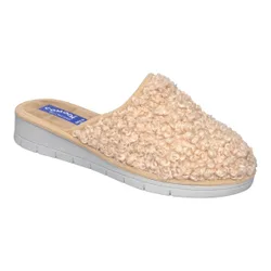 Hausschuh "Pecora" beige 42 Damen