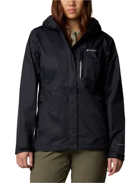 Pouring adventure iii chaqueta impermeable mujer Negro (XS) - Columbia - FashionsVida