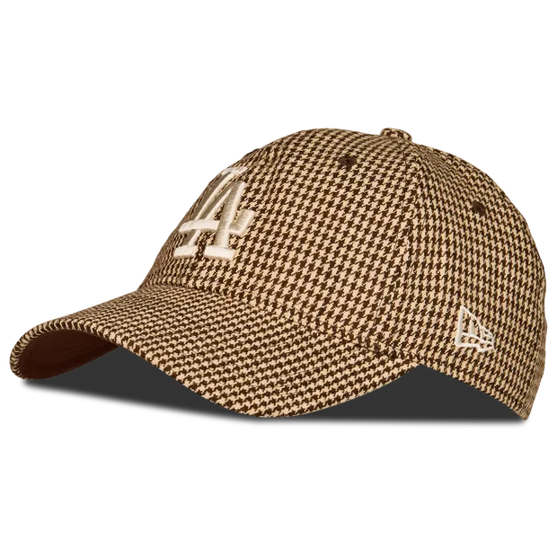 TWENTY Unisex Caps - Brown - Size - Brown - Size: One Size - New era - FashionsVida