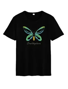 Ornithoptera Victoriae Natural Species Moth Insect T-Shirt. Summer Cotton O-Neck Short Sleeve Mens T Shirt New S-3XL - Aliexpress - FashionsVida