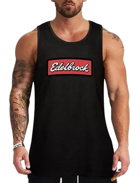 Edelbrock Tank Top bodybuilding men clothes anime top Sleeveless top gym Men's t-shirts - Aliexpress - FashionsVida