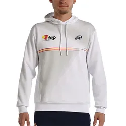 Bullpadel Forca Sweatshirt White XL