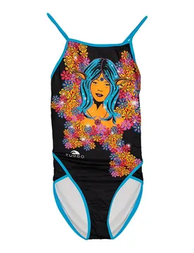 Elf Swimsuit Multicoloured M Women - TURBO - FashionsVida
