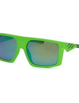 Sport Occhiali Da Sole Polarizzati Ssp009 Matt Green Smoke Multilayer Green / CAT3 - Philipp Plein - FashionsVida