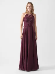 Abendkleid dunkelrot 36 Damen