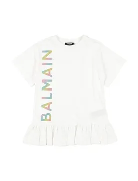 Vestido para niña Chica Blanco 6,8 Chica - Balmain - FashionsVida