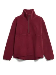 Pull polaire Haarleenaa rouge M