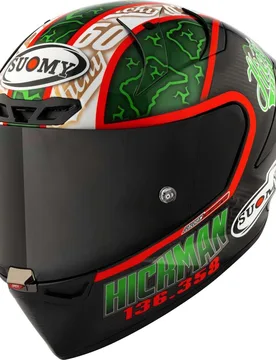 Casco Moto Integrale Racing S1-XR GP CARBON HICKMAN RE taglia L - Suomy - FashionsVida