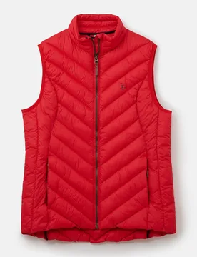 Laurel Womens Padded Gilet - - Size: 10 - Lighthouse - FashionsVida