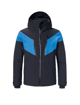 SCHÖFFEL Herren Skijacke Style Safuna dunkelblau 58 M - Schöffel - FashionsVida