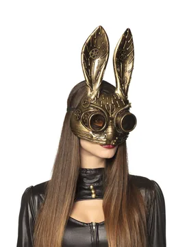 Steampunk-Maske Halbmaske für Erwachsene - BOLAND BV - FashionsVida