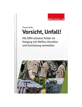 Buch Vorsicht Unfall Default Title adult - Walhalla Verlag - FashionsVida