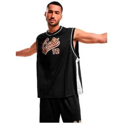 Maglietta Senza Maniche Bball Black M