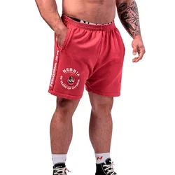 Short De Sport Washed Sweat Legend 786 Red 3XL