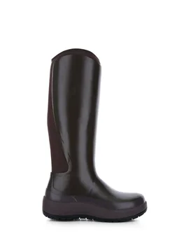 Stivali in vernice TESTA DI MORO 40 - Rains - FashionsVida