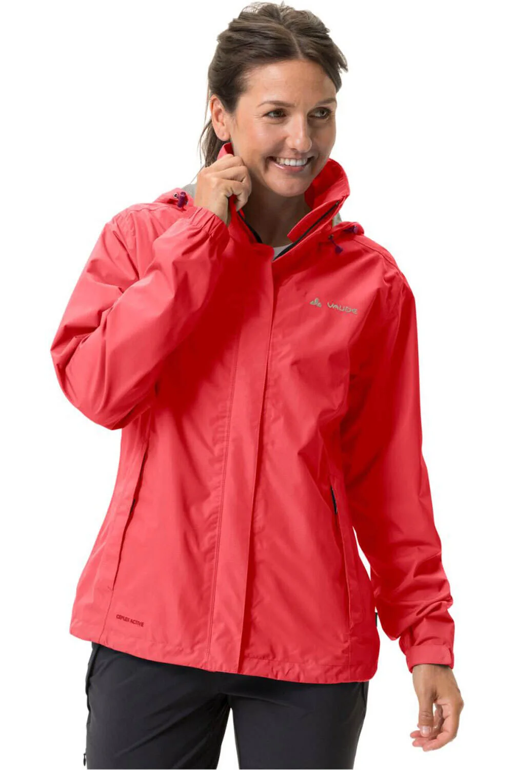 Escape light chaqueta impermeable mujer Naranja (34) - VAUDE - FashionsVida