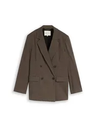 XS vichy check blazer female