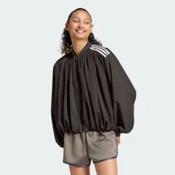 GIACCA DA ALLENAMENTO SATIN PLEATED XL Night Brown