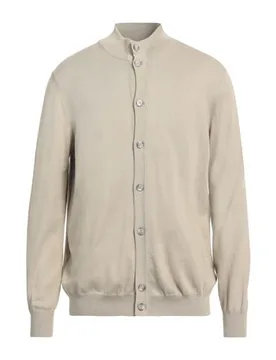Strickjacke Herren Sand 52 Herren - Heritage - FashionsVida