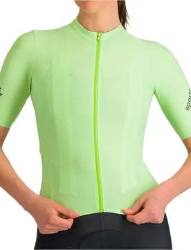 Hyperepic maillot manga corta mujer Verde (M) - Sportful - FashionsVida