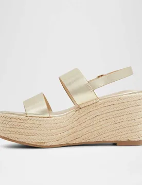 Sandalias de cuña de mujer con punta redonda - ALDO - FashionsVida