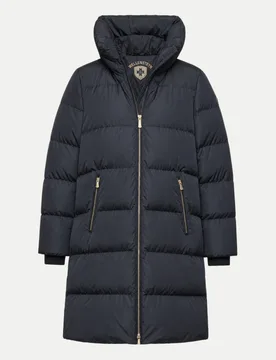 Steppmantel Boutique Long 1040 Blau S - Wellensteyn - FashionsVida