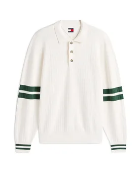 Tommy Jeans Polo blanc XL - Tommy Jeans - FashionsVida