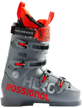 Chaussures de ski course - Hero World Cup 140 LV - Taille 28 - Gris - Rossignol - FashionsVida